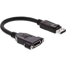 Ein Angebot für InLine DisplayPort Adapterkabel, DisplayPort Stecker auf Buchse zum Einbau, 0,2m InLine aus dem Bereich Kabel > Displayport - jetzt kaufen.