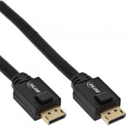 Ein Angebot für InLine DisplayPort Aktiv-Kabel, 4K2K, schwarz, vergoldete Kontakte, 20m InLine aus dem Bereich Kabel > Displayport - jetzt kaufen.