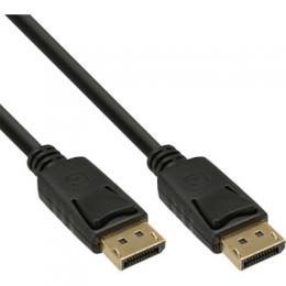 InLine DisplayPort Kabel, schwarz, 2m