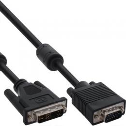 Ein Angebot für InLine DVI-A Kabel, analog 12+5 Stecker auf 15pol HD Stecker VGA, 2m InLine aus dem Bereich Kabel > DVI > DVI-A 12+5 -> VGA - jetzt kaufen.