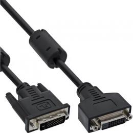 Ein Angebot für InLine DVI-D Verlngerung, Dual Link 24+1 Stecker auf 24+1 Buchse, 2 Ferrite, 3m InLine aus dem Bereich Kabel > DVI > DVI-D 24+1 Dual Link St/Bu - jetzt kaufen.