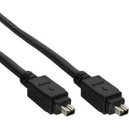 Ein Angebot für InLine FireWire Kabel, IEEE1394 4pol Stecker / Stecker, schwarz, 3m InLine aus dem Bereich Kabel > Firewire - jetzt kaufen.