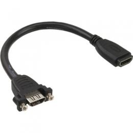 Ein Angebot für InLine HDMI 4K2K Adapterkabel zum Einbau, HDMI A Buchse/Buchse, 0,6m InLine aus dem Bereich Adapter / Konverter > HDMI zu HDMI / DVI / mini HDMI - jetzt kaufen.