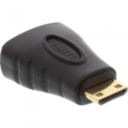 Ein Angebot für InLine HDMI Adapter, HDMI A Buchse auf Mini HDMI C Stecker, 4K/60Hz kompatibel, vergoldete Kontakte InLine aus dem Bereich Adapter / Konverter > HDMI zu HDMI / DVI / mini HDMI - jetzt kaufen.