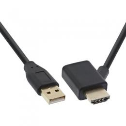 Ein Angebot für InLine HDMI Adapter Stecker/Buchse mit USB-Power Einspeisung 0,5m InLine aus dem Bereich Adapter / Konverter > HDMI zu HDMI / DVI / mini HDMI - jetzt kaufen.