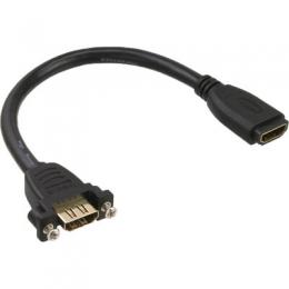 Ein Angebot für InLine HDMI Adapterkabel zum Einbau, HDMI A Buchse/Buchse, vergoldete Kontakte, 4K2K, 0,2m InLine aus dem Bereich Adapter / Konverter > HDMI zu HDMI / DVI / mini HDMI - jetzt kaufen.