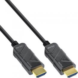 Ein Angebot für InLine HDMI AOC Kabel, Ultra High Speed HDMI Kabel, 8K4K, schwarz, 25m InLine aus dem Bereich Kabel > HDMI > HDMI - High Speed mit Ethernet Premium - jetzt kaufen.