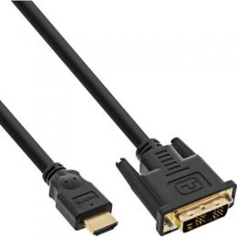 Ein Angebot für InLine HDMI-DVI Kabel, vergoldete Kontakte, HDMI Stecker auf DVI 18+1 Stecker, 7,5m InLine aus dem Bereich Kabel > HDMI > HDMI zu DVI - jetzt kaufen.