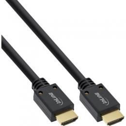 InLine HDMI Kabel, Ultra High Speed HDMI Kabel, 8K4K, Stecker / Stecker, 0,5m