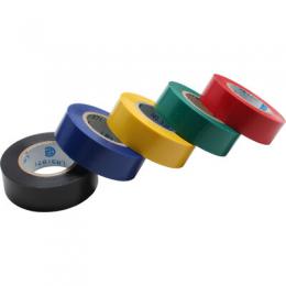 InLine Isolierband, 5er Pack, div. Farben, 18mm, 9m