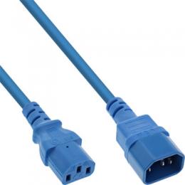 Ein Angebot für InLine Kaltgerteverlngerung, C13 auf C14, blau, 2m InLine aus dem Bereich Kabel > Stromkabel extern > Kaltgerteverlngerung - jetzt kaufen.