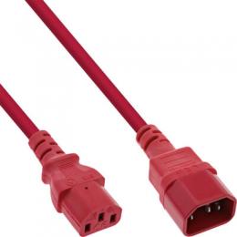 Ein Angebot für InLine Kaltgerteverlngerung, C13 auf C14, rot, 2m InLine aus dem Bereich Kabel > Stromkabel extern > Kaltgerteverlngerung - jetzt kaufen.