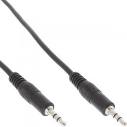 Ein Angebot für InLine Klinke Kabel, 3,5mm Stecker / Stecker, Stereo, 0,3m InLine aus dem Bereich Kabel > Klinke zu Klinke > Standard - jetzt kaufen.