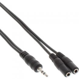 Ein Angebot für InLine Klinken Y-Kabel, 3,5mm Klinke Stecker an 2x 3,5mm Klinke Buchse, Stereo, 1m InLine aus dem Bereich Kabel > Klinke zu Klinke > Y- / Adapterkabel - jetzt kaufen.