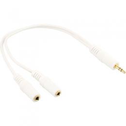 Ein Angebot für InLine Klinken Y-Kabel, 3,5mm Klinke Stecker an 2x 3,5mm Klinke Buchse, Stereo, wei/vergoldet InLine aus dem Bereich Kabel > Klinke zu Klinke > Y- / Adapterkabel - jetzt kaufen.