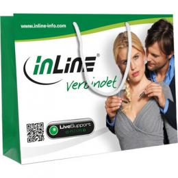 Ein Angebot für InLine Kordeltasche InLine aus dem Bereich Verkaufshilfen / Werbeartikel > Goodies - jetzt kaufen.