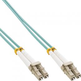 InLine LWL Duplex Kabel, LC/LC, 50/125m, OM3, 25m