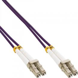 InLine LWL Duplex Kabel, LC/LC, 50/125m, OM4, 5m