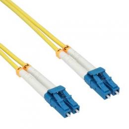 InLine LWL Duplex Kabel, LC/LC, 9/125m, OS2, 10m
