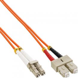 Ein Angebot für InLine LWL Duplex Kabel, LC/SC, 50/125m, OM2, 0,5m InLine aus dem Bereich Kabel > Patchkabel LWL > LC - SC - jetzt kaufen.