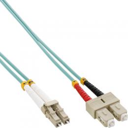 Ein Angebot für InLine LWL Duplex Kabel, LC/SC, 50/125m, OM3, 0,5m InLine aus dem Bereich Kabel > Patchkabel LWL > LC - SC - jetzt kaufen.