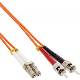 Ein Angebot für InLine LWL Duplex Kabel LC/ST 50/125m, 15m InLine aus dem Bereich Kabel > Patchkabel LWL > LC - ST - jetzt kaufen.
