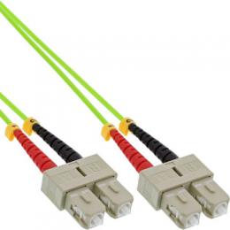 InLine LWL Duplex Kabel, SC/SC, 50/125m, OM5, 10m