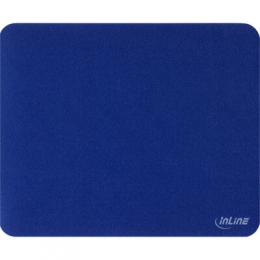 InLine Maus-Pad Laser, ultradnn, blau, 220x180x0,4mm