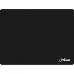 InLine Maus-Pad, Soft Gaming Pad, 350x260x3mm, schwarz