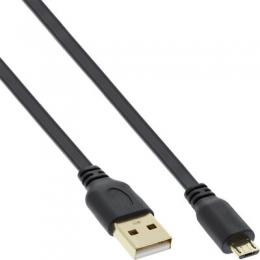 Ein Angebot für InLine Micro-USB 2.0 Flachkabel, USB-A Stecker an Micro-B Stecker, 1,5m InLine aus dem Bereich Kabel > USB > USB 2.0 Micro - jetzt kaufen.