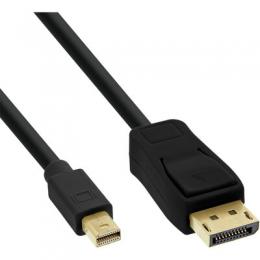 Ein Angebot für InLine Mini DisplayPort zu DisplayPort Kabel, schwarz, 0,5m InLine aus dem Bereich Kabel > Displayport - jetzt kaufen.
