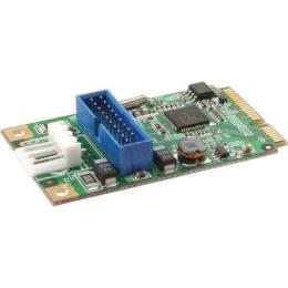 Ein Angebot für InLine Mini-PCIe Karte, 2x USB 3.0 InLine aus dem Bereich I/O-Karten / Cardreader > Mini-PCIe - jetzt kaufen.
