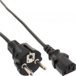 Ein Angebot für InLine Netzkabel, Schutzkontakt gerade auf Kaltgertestecker C13, 0,3m, schwarz InLine aus dem Bereich Kabel > Stromkabel extern > Kaltgertekabel Deutschland/EU - jetzt kaufen.