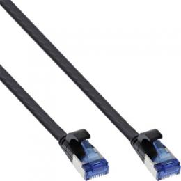 Ein Angebot für InLine Patchkabel flach, U/FTP, Cat.6A, TPE halogenfrei, schwarz, 5m InLine aus dem Bereich Kabel > Patchkabel > Cat.6A U/FTP Flachkabel - jetzt kaufen.