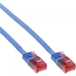 Ein Angebot für InLine Patchkabel flach, U/UTP, Cat.6, blau, 1m InLine aus dem Bereich Kabel > Patchkabel > Cat.6 U/UTP - jetzt kaufen.