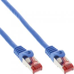 Ein Angebot für InLine Patchkabel, S/FTP (PiMf), Cat.6, 250MHz, PVC, CCA, blau, 0,3m InLine aus dem Bereich Kabel > Patchkabel > Cat.6 S/FTP (PiMf) - jetzt kaufen.