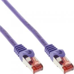 Ein Angebot für InLine Patchkabel, S/FTP (PiMf), Cat.6, 250MHz, PVC, Kupfer, purple, 0,3m InLine aus dem Bereich Kabel > Patchkabel > Cat.6 S/FTP (PiMf) - jetzt kaufen.