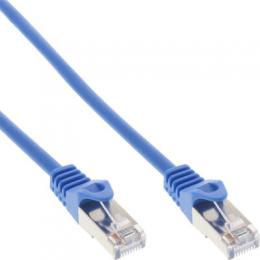 Ein Angebot für InLine Patchkabel, SF/UTP, Cat.5e, blau, 10m InLine aus dem Bereich Kabel > Patchkabel > Cat.5e SF/UTP - jetzt kaufen.