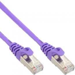 Ein Angebot für InLine Patchkabel, SF/UTP, Cat.5e, purple, 1m InLine aus dem Bereich Kabel > Patchkabel > Cat.5e SF/UTP - jetzt kaufen.