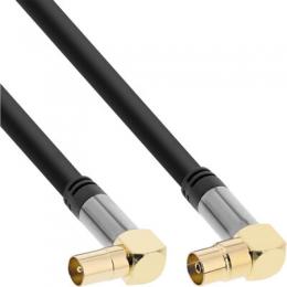 Ein Angebot für InLine Premium Antennenkabel gewinkelt, 4x geschirmt, >110dB, schwarz, 1m InLine aus dem Bereich Kabel > Sat / Antenne > Antennen-Kabel Premium - jetzt kaufen.