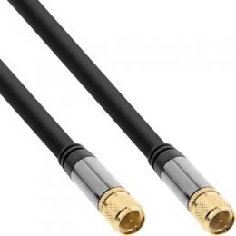 Ein Angebot für InLine Premium SAT-Anschlusskabel, 4x geschirmt, 2x F-Stecker, >110dB, schwarz, 2m InLine aus dem Bereich Kabel > Sat / Antenne > Sat-Kabel F-Stecker - jetzt kaufen.