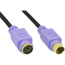 Ein Angebot für InLine PS/2 Verlngerung, Stecker / Buchse, PC99, Kabel schwarz, Stecker violett, Kontakte gold, 2m InLine aus dem Bereich Kabel > PS/2 > PS/2 Verlngerung - jetzt kaufen.