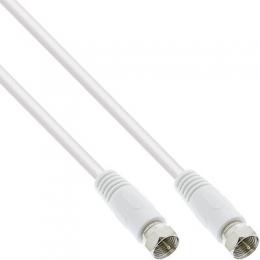 Ein Angebot für InLine SAT-Anschlusskabel, 2x geschirmt, 2x F-Stecker, >75dB, wei, 15m InLine aus dem Bereich Kabel > Sat / Antenne > Sat-Kabel F-Stecker - jetzt kaufen.