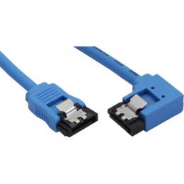 Ein Angebot für InLine SATA 6Gb/s Anschlusskabel rund, abgewinkelt rechts, blau, mit Lasche, 0,3m InLine aus dem Bereich Kabel > SATA > SATA Rundkabel - jetzt kaufen.