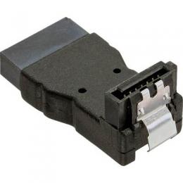 InLine SATA Adapter Stecker / Buchse, gewinkelt nach unten