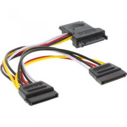 Ein Angebot für InLine SATA Stromadapterkabel, SATA Stecker / Buchse, an 2x SATA Stecker, 0,15m InLine aus dem Bereich Kabel > Stromkabel intern > SATA Stromkabel - jetzt kaufen.
