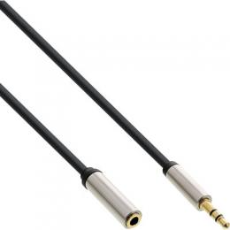 Ein Angebot für InLine Slim Audio Kabel Klinke 3,5mm ST/BU, Stereo, 5m InLine aus dem Bereich Kabel > Klinke zu Klinke > Slimline - jetzt kaufen.