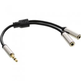 Ein Angebot für InLine Slim Audio Y-Kabel Klinke 3,5mm ST an 2x Klinke BU, 0,15m InLine aus dem Bereich Kabel > Klinke zu Klinke > Y- / Adapterkabel - jetzt kaufen.