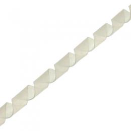 InLine Spiralband Kabelschlauch 10m, wei, 10mm