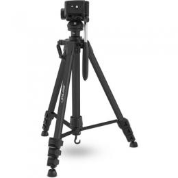InLine Stativ fr Digitalkameras und Videokameras, Aluminium, schwarz, Hhe max. 1,56m